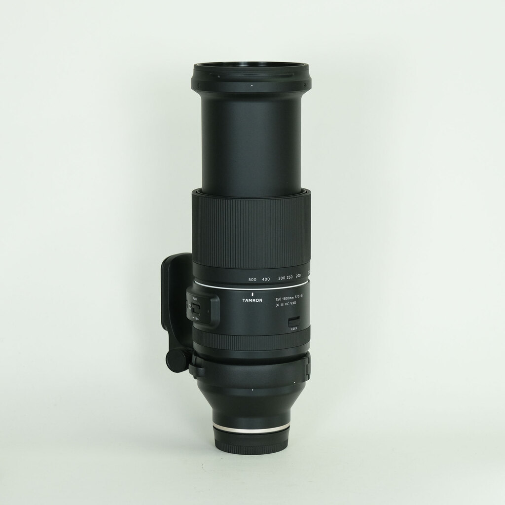 TAMRON 150-500mm F/5-6.7 Di III VC VXD（Model A057）[ソニーE用]