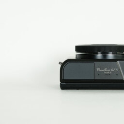 Canon PowerShot G7X Mark II