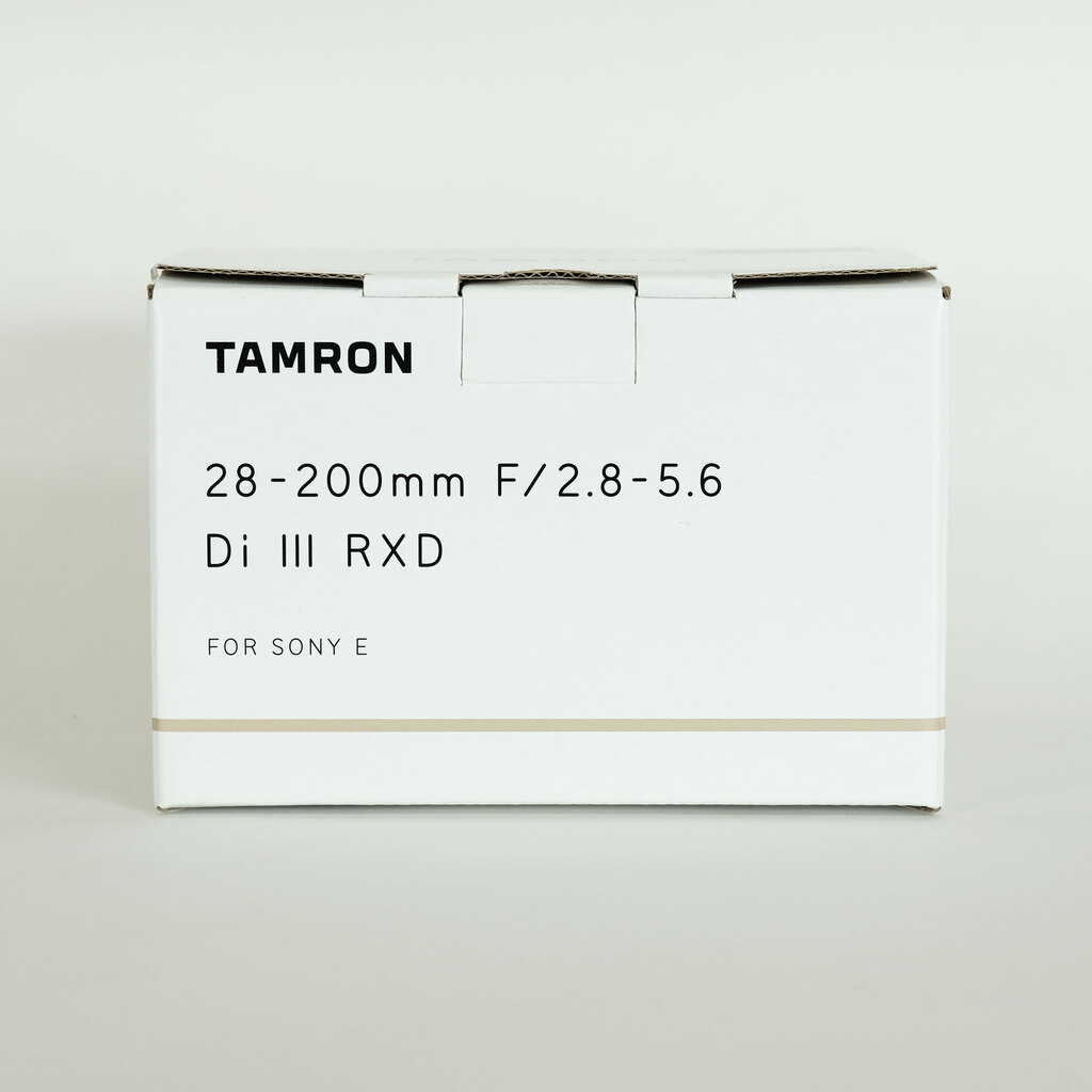 TAMRON 28-200mm F/2.8-5.6 Di III RXD (Model A071) [ソニーE用]