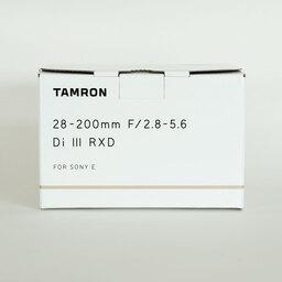 TAMRON 28-200mm F/2.8-5.6 Di III RXD (Model A071) [ソニーE用]