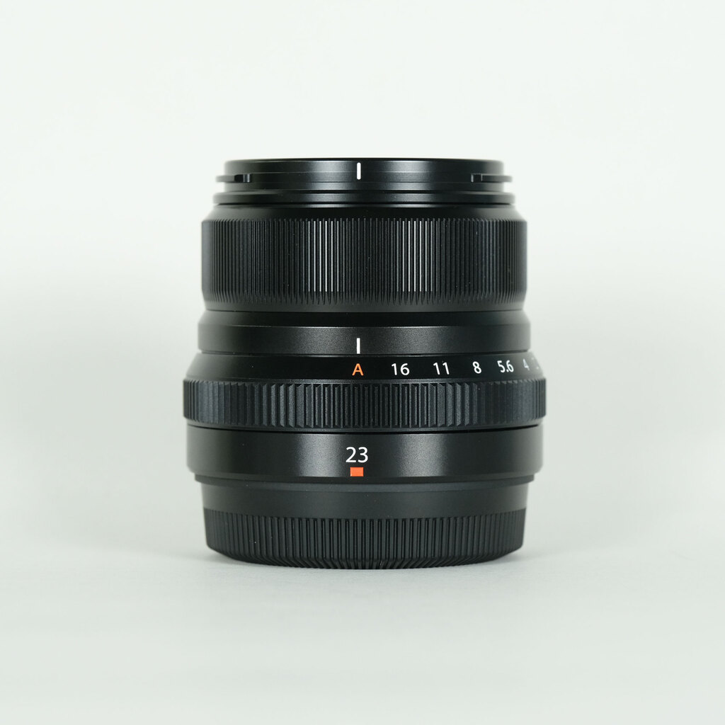 フジノンレンズ XF23mmF2 R WR [ブラック] 中古価格比較 - 価格.com