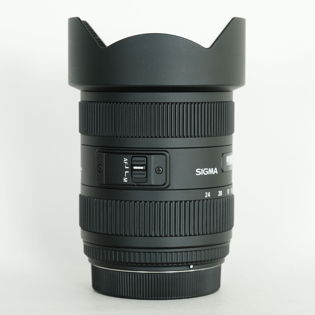 SIGMA 12-24mm F4.5-5.6 II DG HSM [キヤノン用]