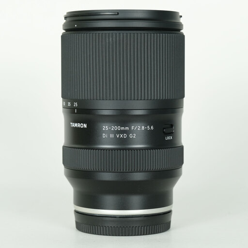 TAMRON 25-200mm F/2.8-5.6 Di III VXD G2 (Model A075) [ソニーE用]