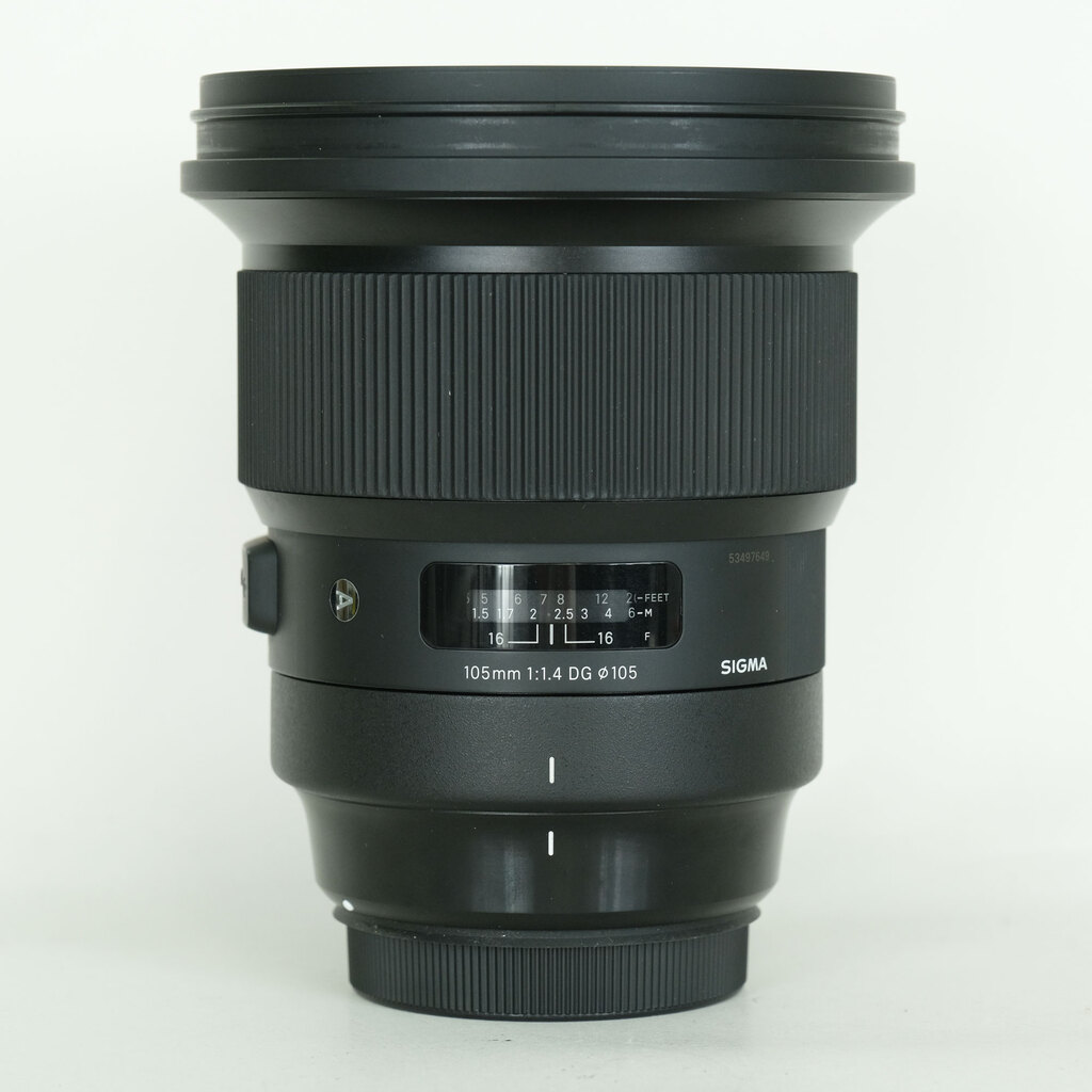 SIGMA 105mm F1.4 DG HSM｜Art [キヤノン用]