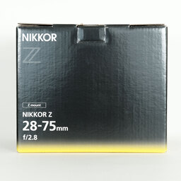Nikon NIKKOR Z 28-75mm f/2.8