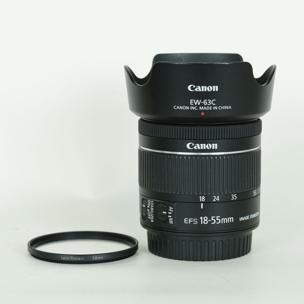 Canon EF-S18-55mm F4-5.6 IS STM