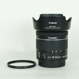 Canon EF-S18-55mm F4-5.6 IS STM