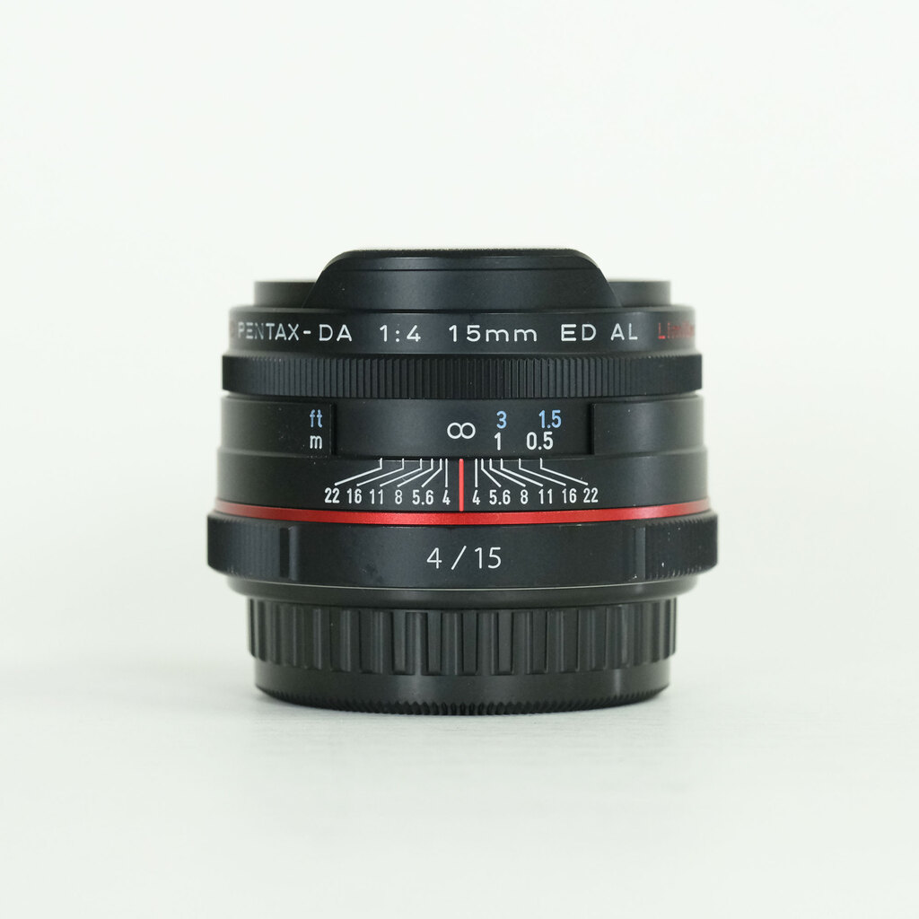 PENTAX HD PENTAX-DA 15mmF4ED AL Limited
