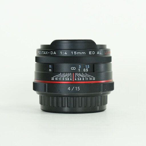 PENTAX HD PENTAX-DA 15mmF4ED AL Limited