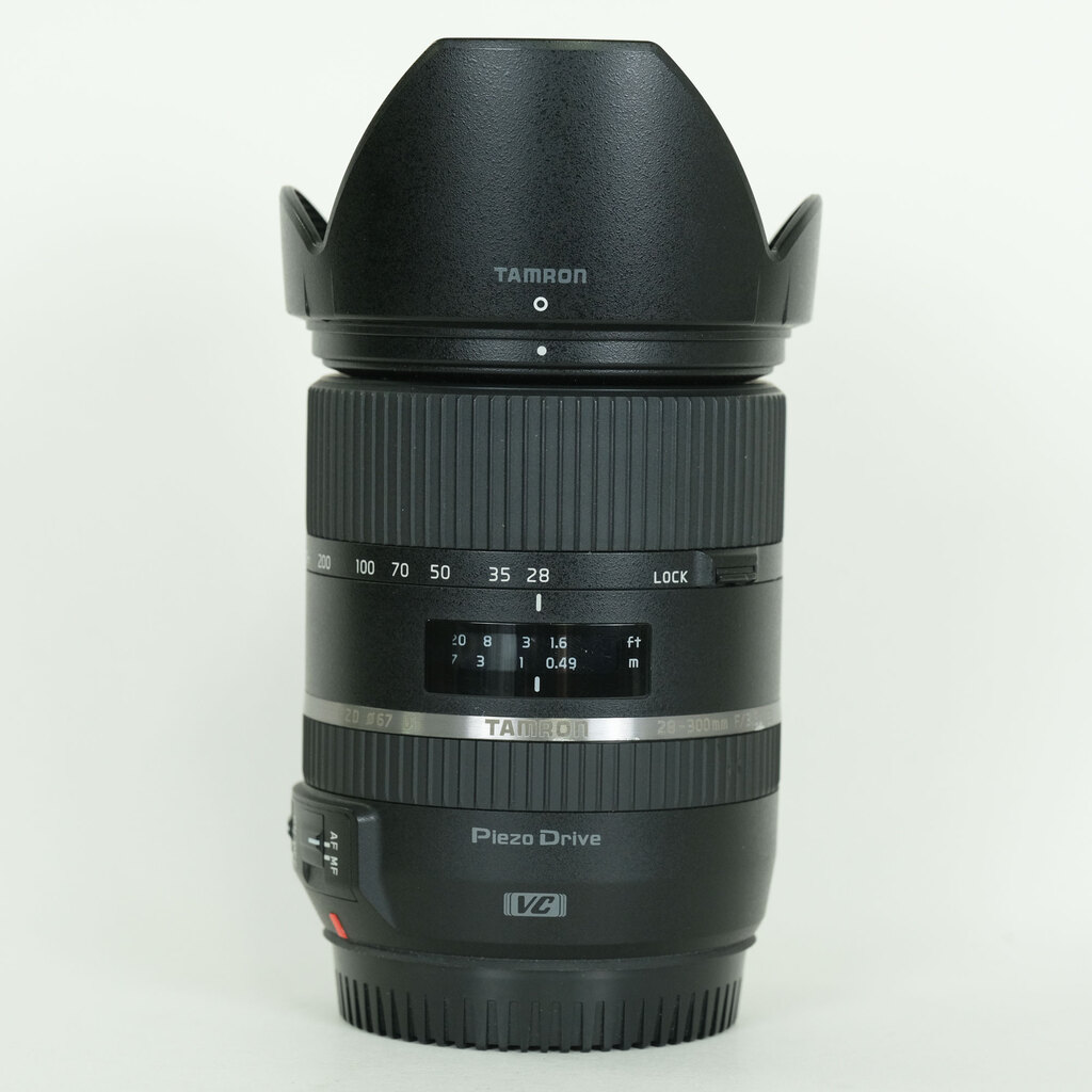 TAMRON 28-300mm F/3.5-6.3 Di VC PZD (Model A010) [キヤノンEF用]