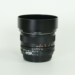 Carl Zeiss Planar T* 50mm F1.4 ZF [ニコンF用]