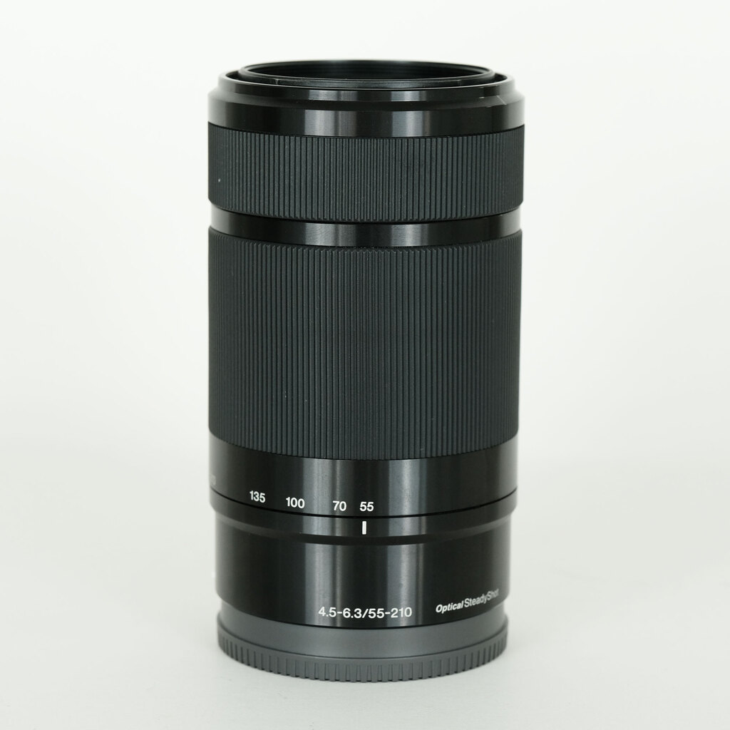 SONY E 55-210mm F4.5-6.3 OSS SEL55210