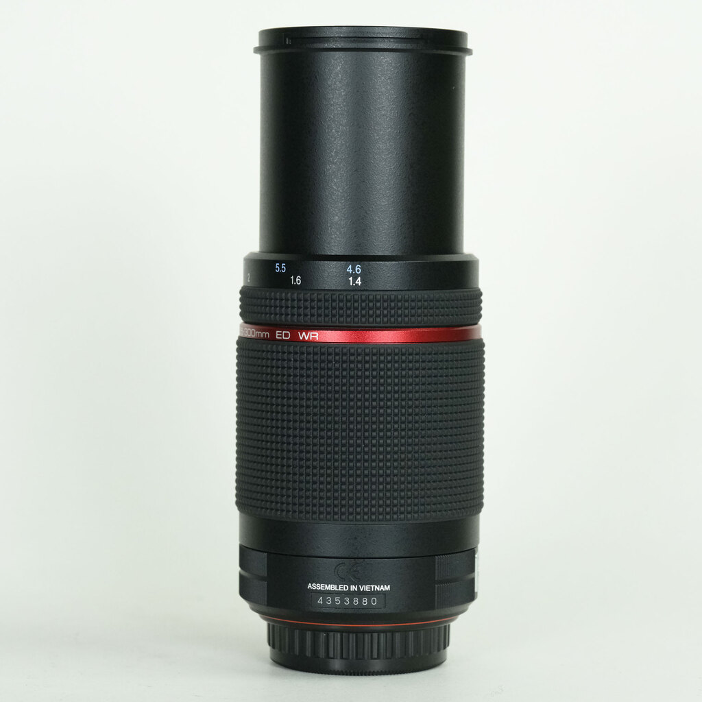 PENTAX HD PENTAX-DA 55-300mmF4-5.8ED WR