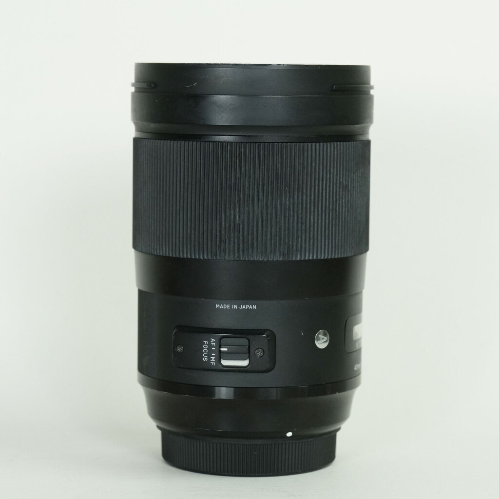 SIGMA 40mm F1.4 DG HSM｜Art [キヤノンEF用]