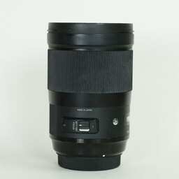 SIGMA 40mm F1.4 DG HSM｜Art [キヤノンEF用]