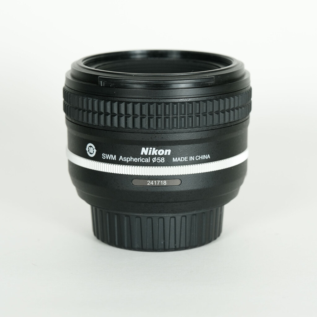 Nikon AF-S NIKKOR 50mm F1.8G（Special Edition）