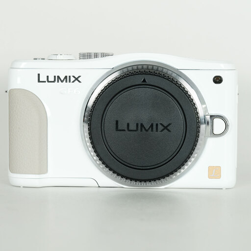 Panasonic LUMIX DMC-GF6-W ボディ ホワイト