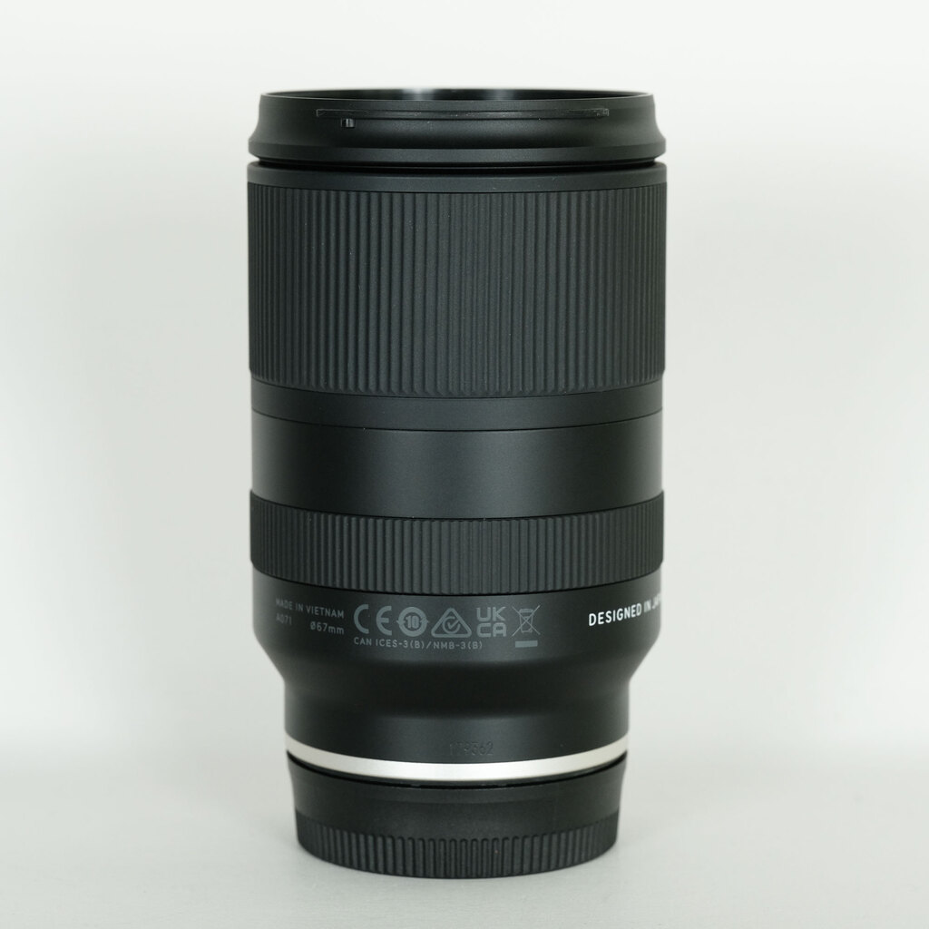 TAMRON 28-200mm F/2.8-5.6 Di III RXD (Model A071) [ソニーE用]