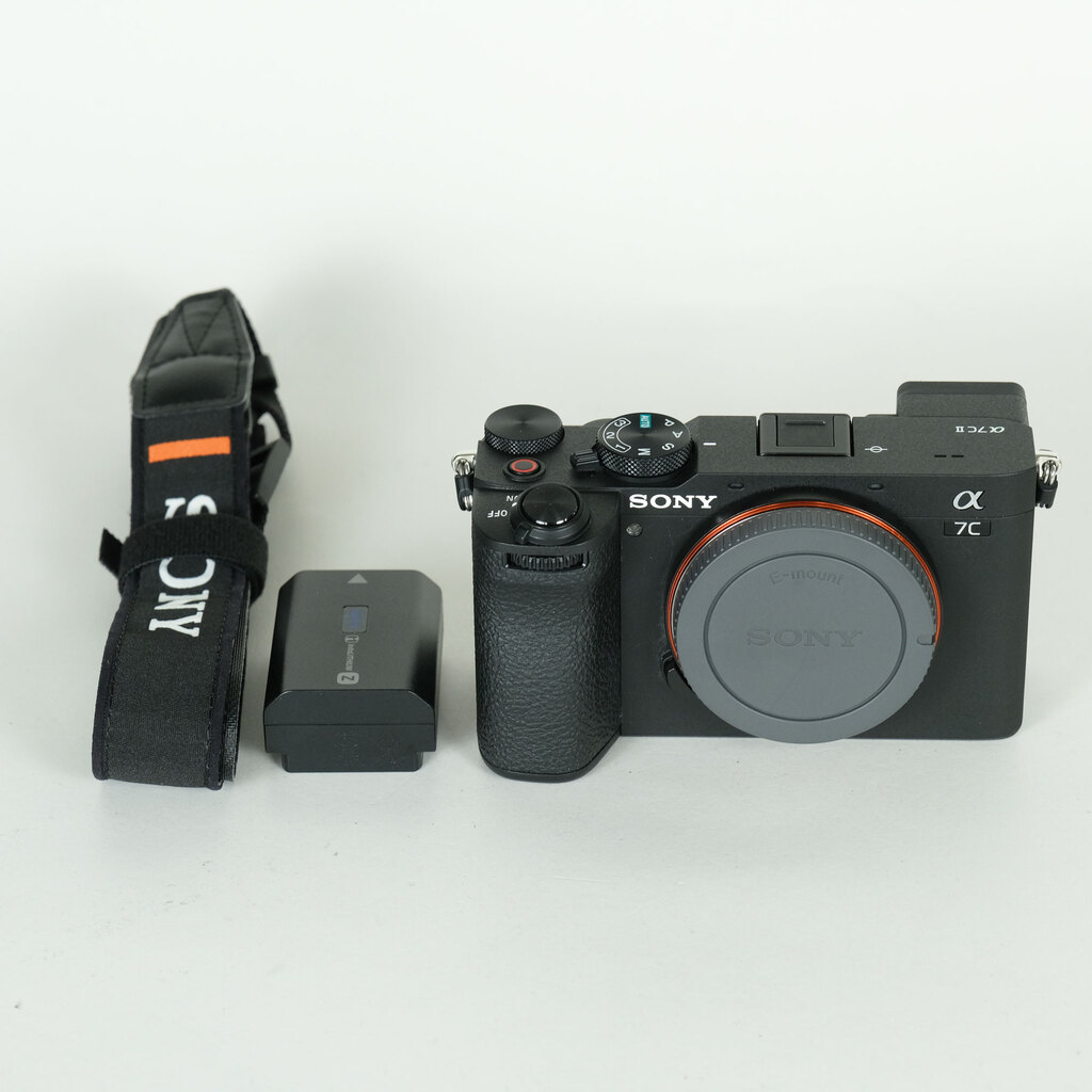 SONY ��7C II�iILCE-7CM2�j [�{�f�B �u���b�N]