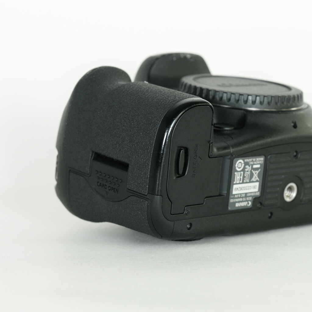 Canon EOS 7D Mark II