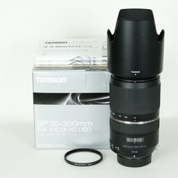 TAMRON SP 70-300mm F/4-5.6 Di VC USD (Model A030) [ニコンF用]