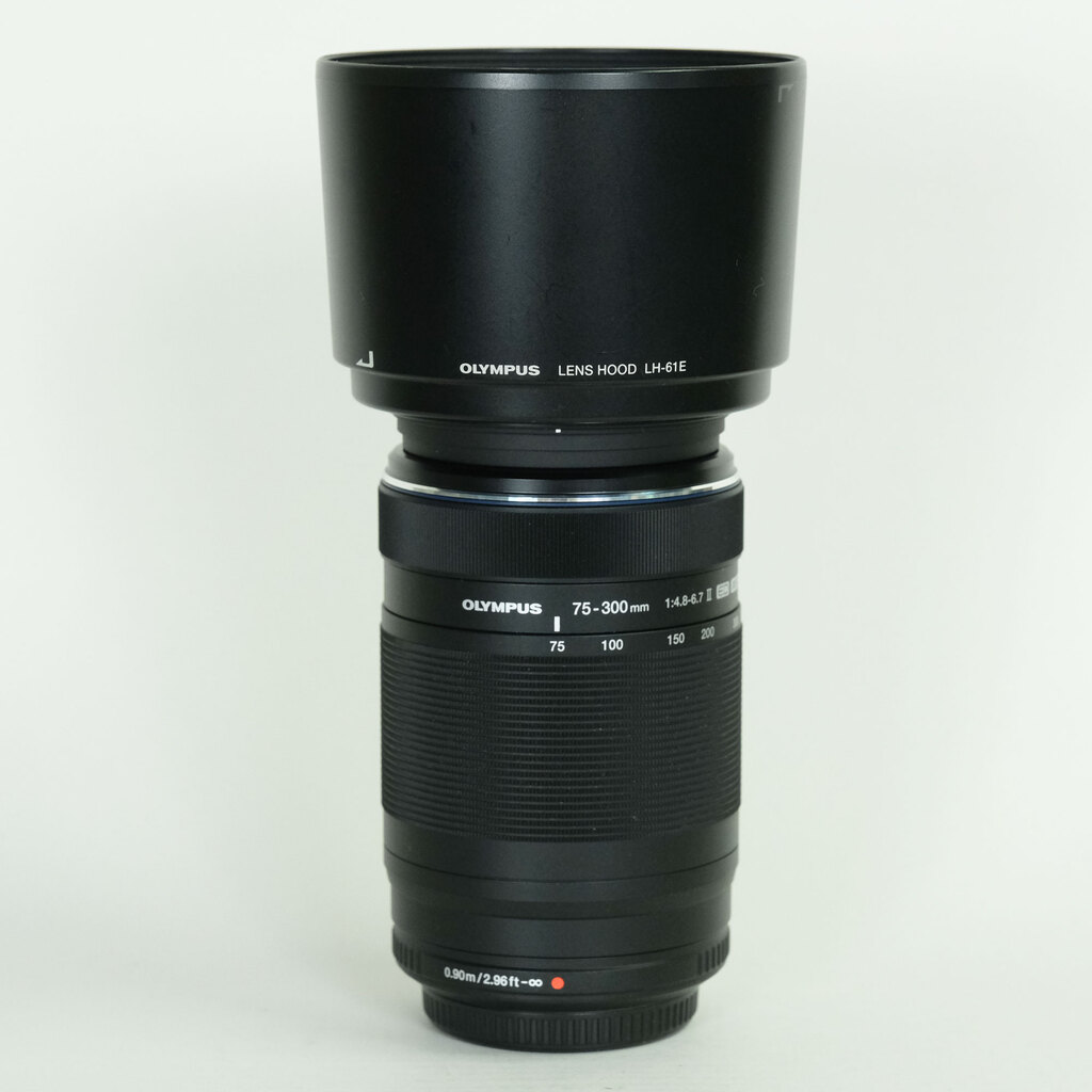 OLYMPUS M.ZUIKO DIGITAL ED 75-300mm F4.8-6.7 II