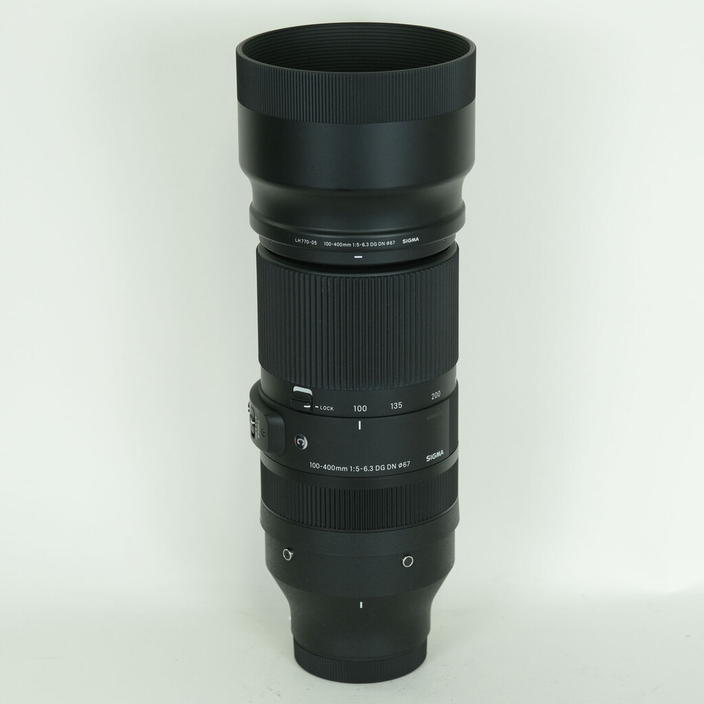 SIGMA 100-400mm F5-6.3 DG DN OS｜Contemporary [ソニーE用]