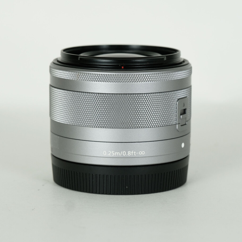 Canon EF-M15-45mm F3.5-6.3 IS STM