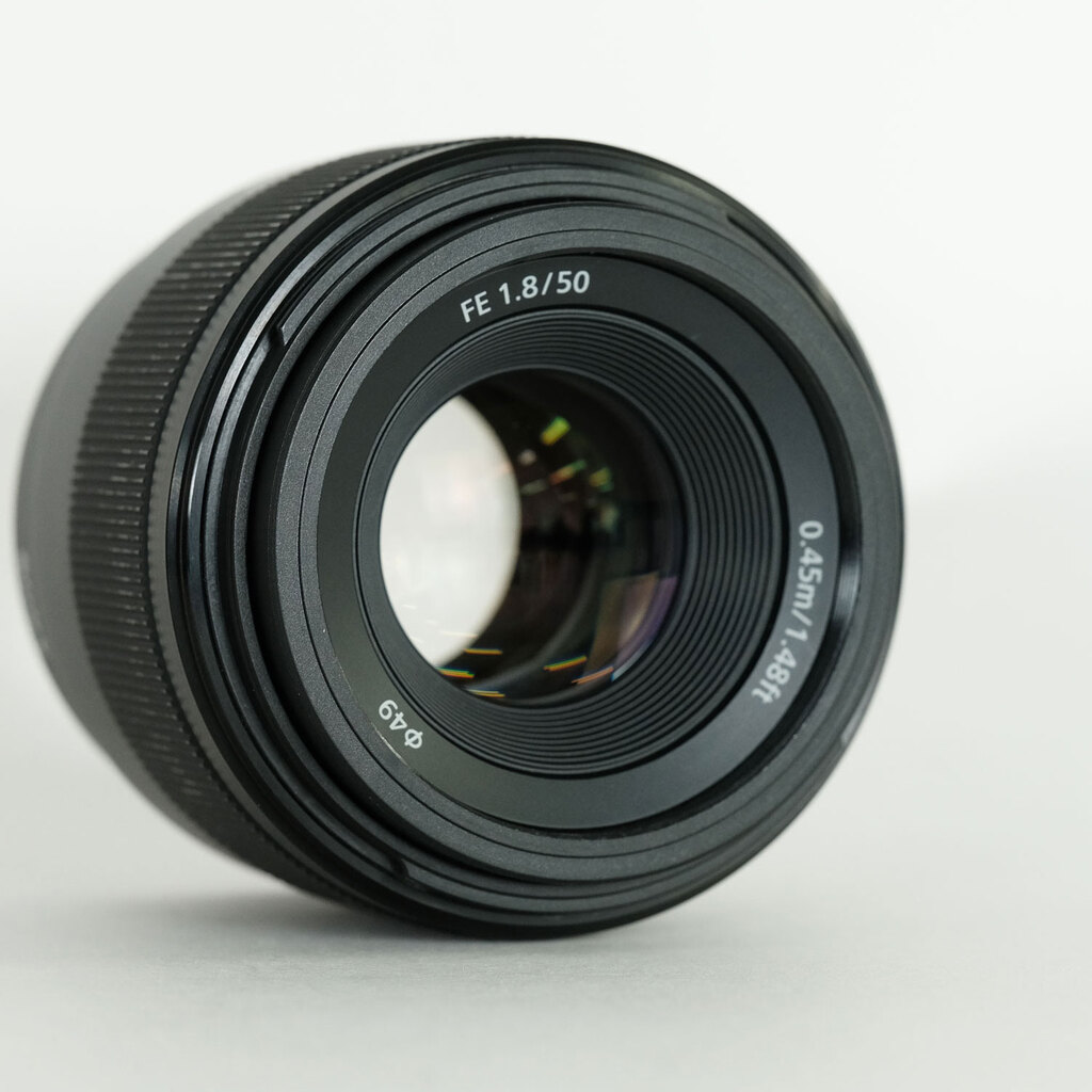 SONY FE 50mm F1.8 SEL50F18F