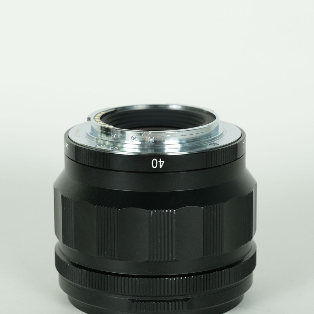 Voigtlander NOKTON 40mm F1.2 Aspherical E-mount (ソニーE用)