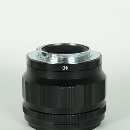 Voigtlander NOKTON 40mm F1.2 Aspherical E-mount (ソニーE用)