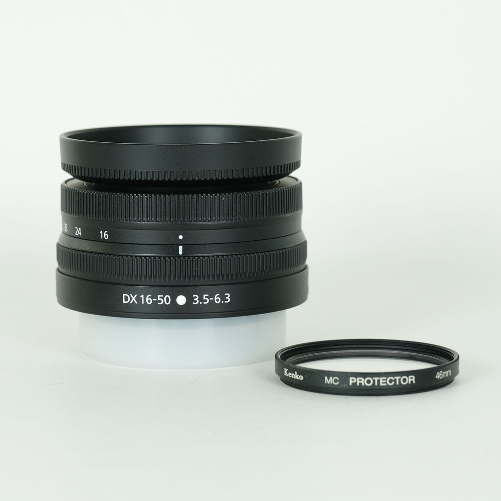 Nikon NIKKOR Z DX 16-50mm f/3.5-6.3 VR [�u���b�N]