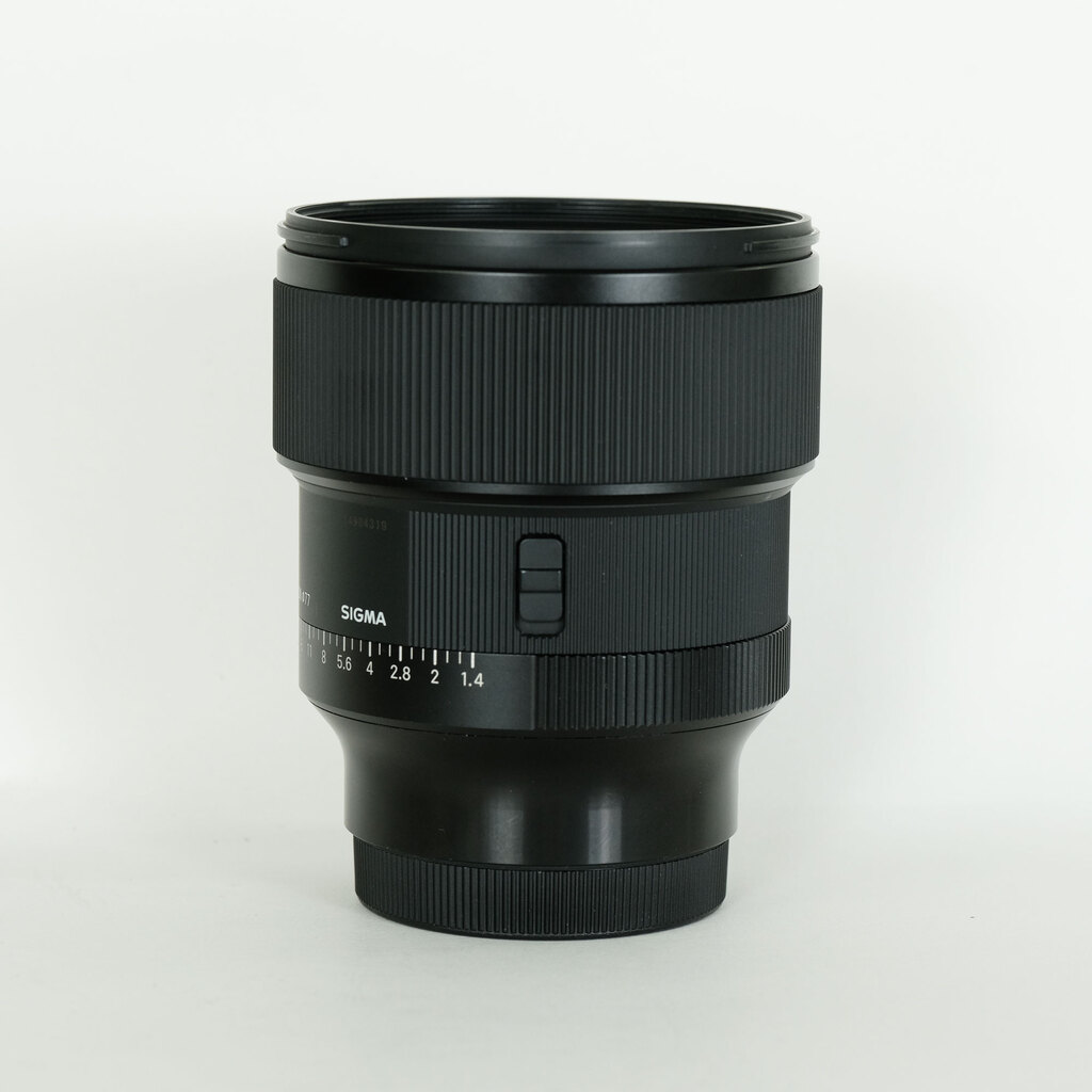 SIGMA 85mm F1.4 DG DN｜Art [ソニーE用]