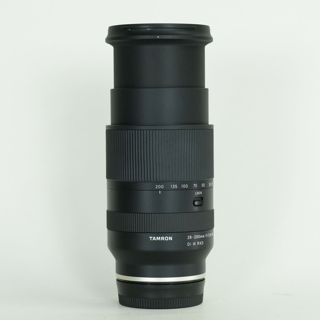 TAMRON 28-200mm F/2.8-5.6 Di III RXD (Model A071) [ソニーE用]