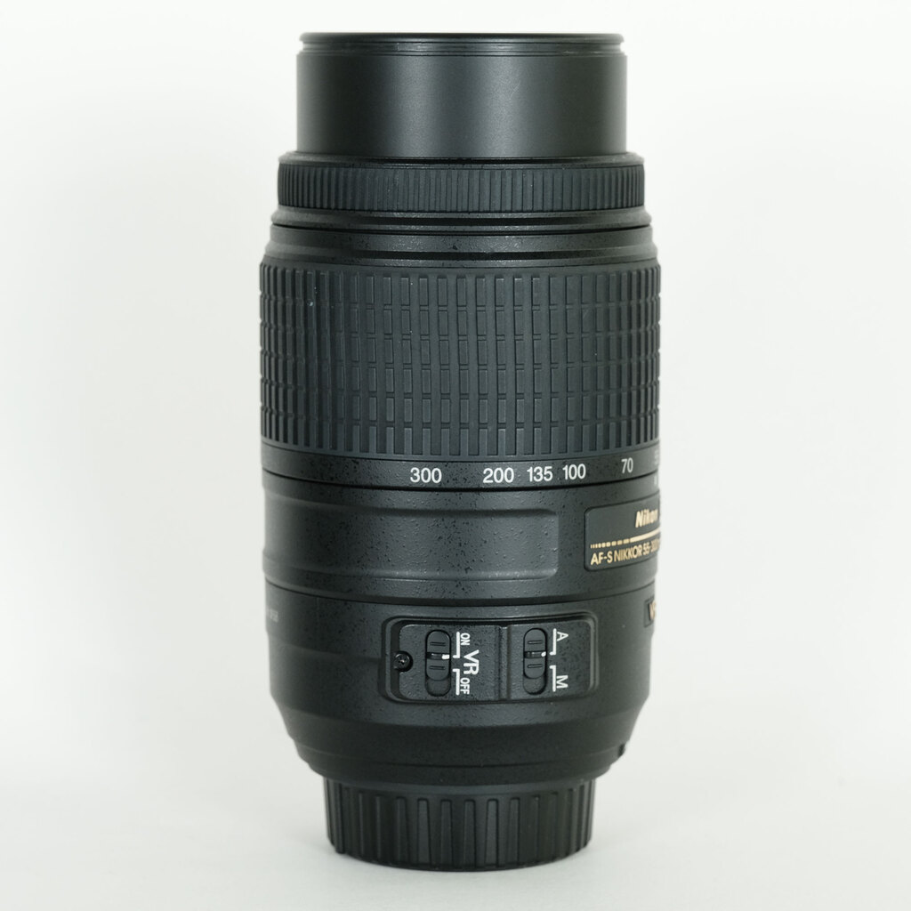 Nikon AF-S DX NIKKOR 55-300mm F4.5-5.6G ED VR