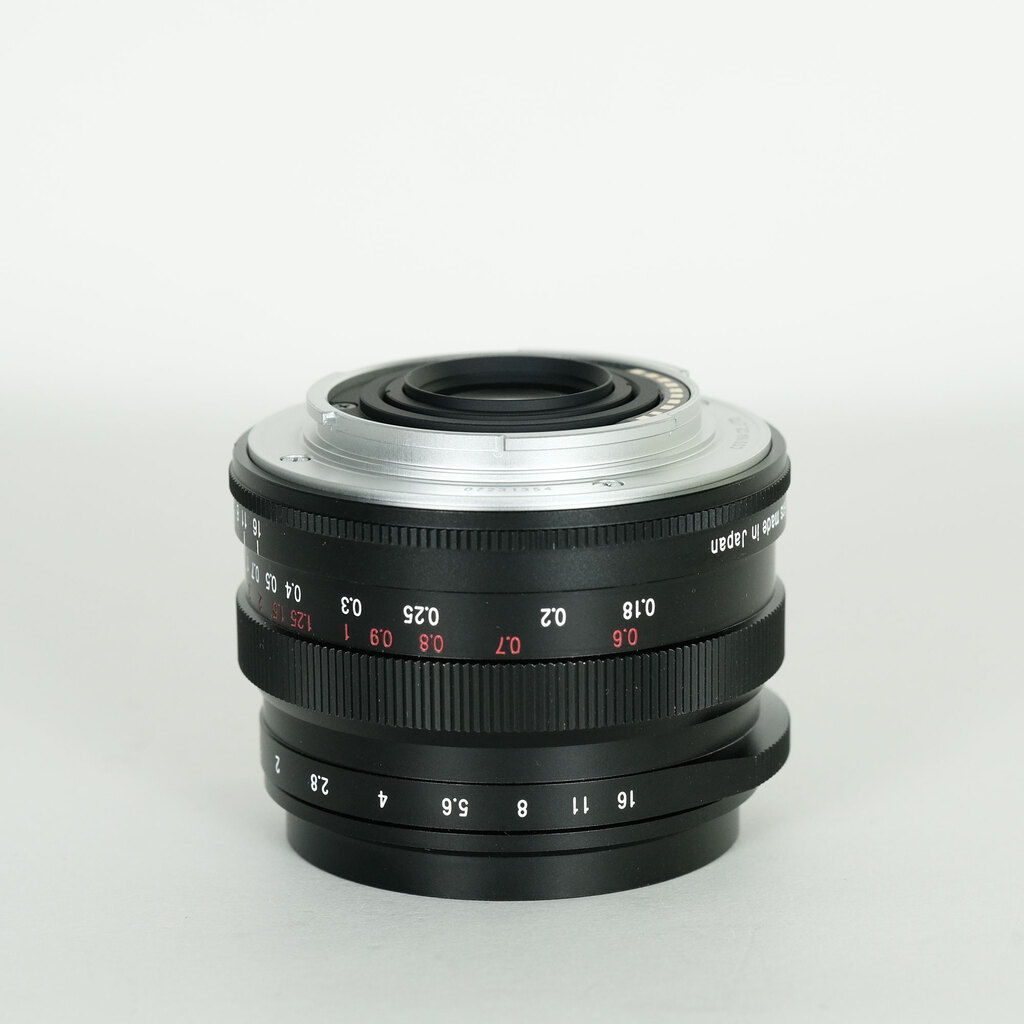 Voigtlander NOKTON 23mm F1.2 Aspherical [フジフイルムX用]