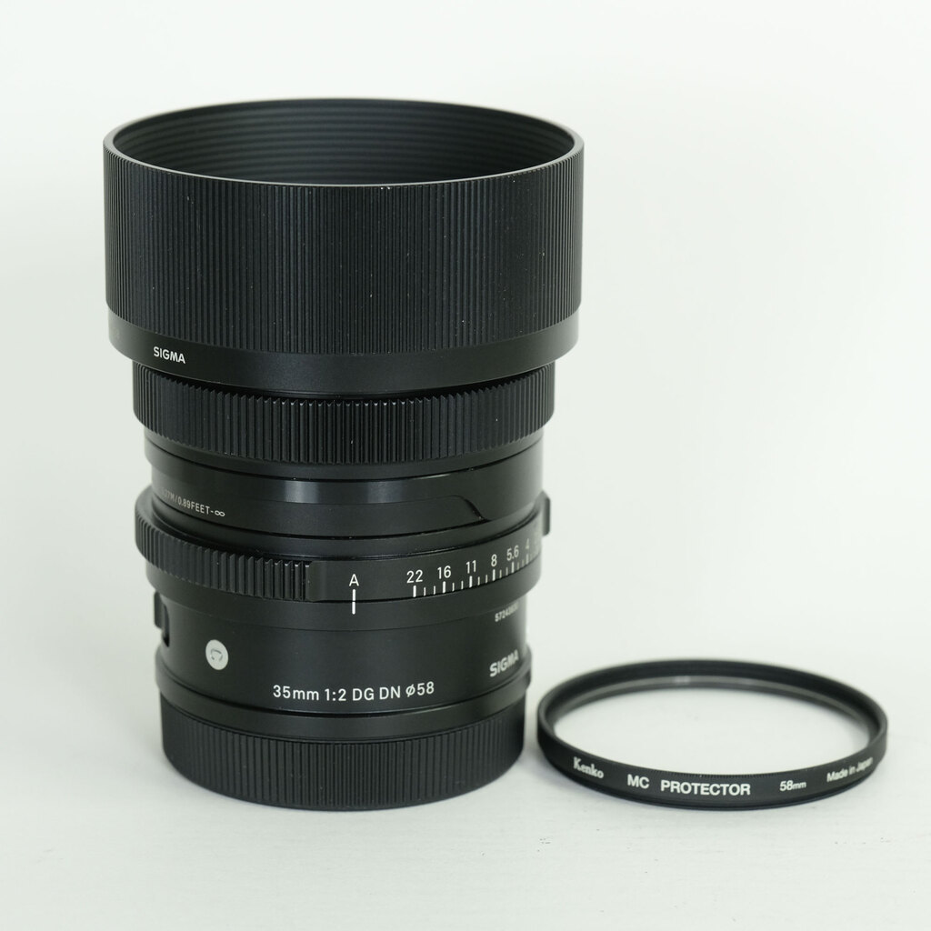 SIGMA 35mm F2 DG DN｜Contemporary [ライカL用]