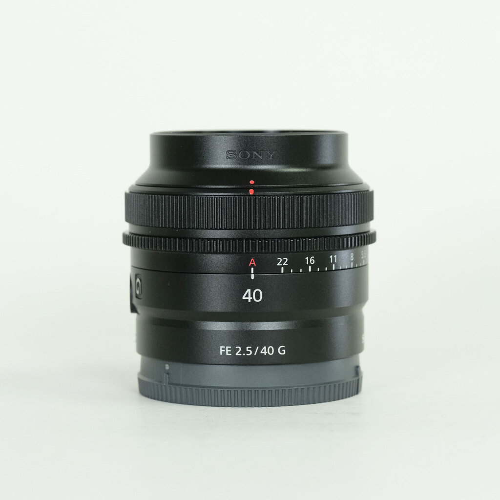 SONY FE 40mm F2.5 G SEL40F25G