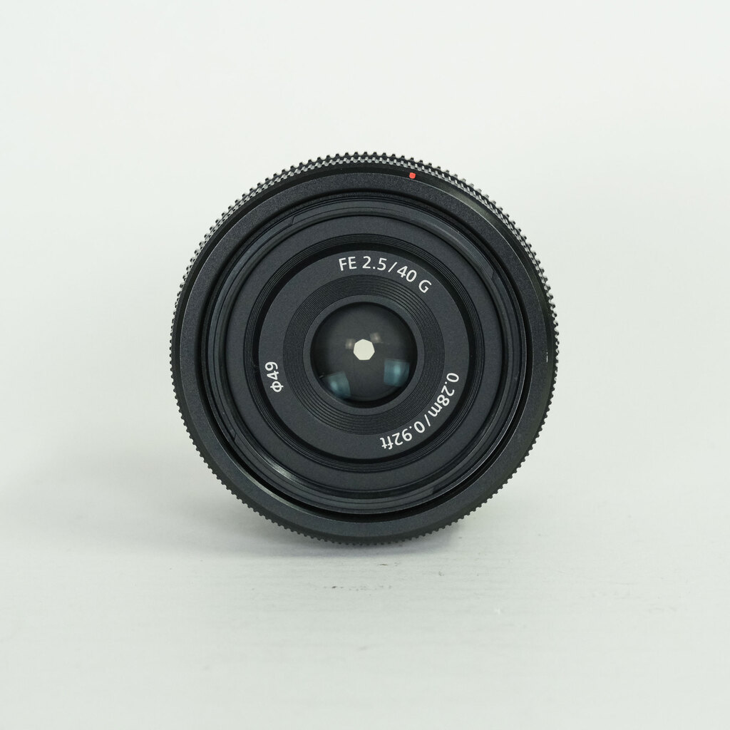 SONY FE 40mm F2.5 G SEL40F25G
