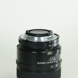 Nikon Ai AF Micro-Nikkor 60mm F2.8D