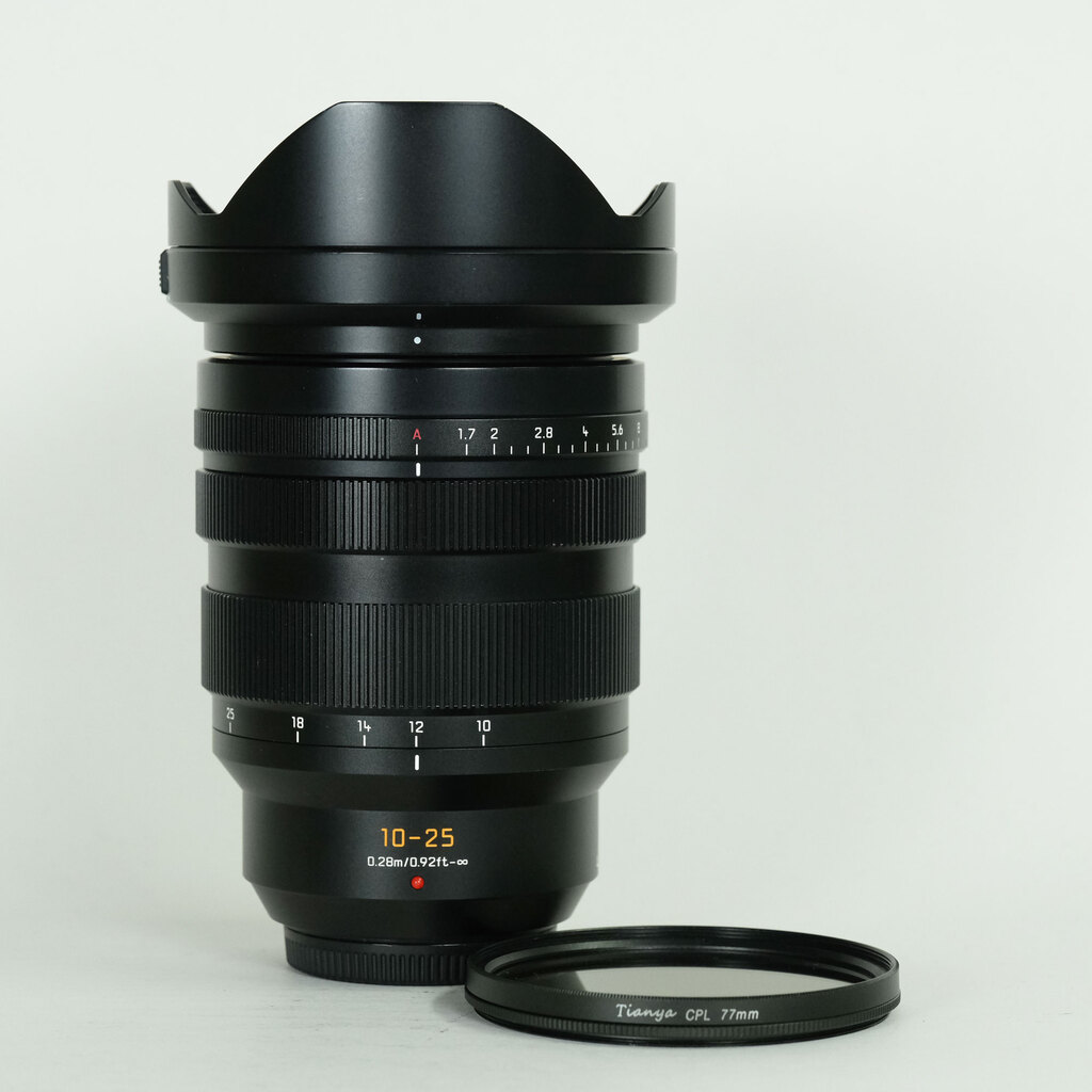 Panasonic LEICA DG VARIO-SUMMILUX 10-25mm / F1.7 ASPH. Panasonic LEICA DG VARIO-SUMMILUX 10-25mm / F1.7 ASPH.