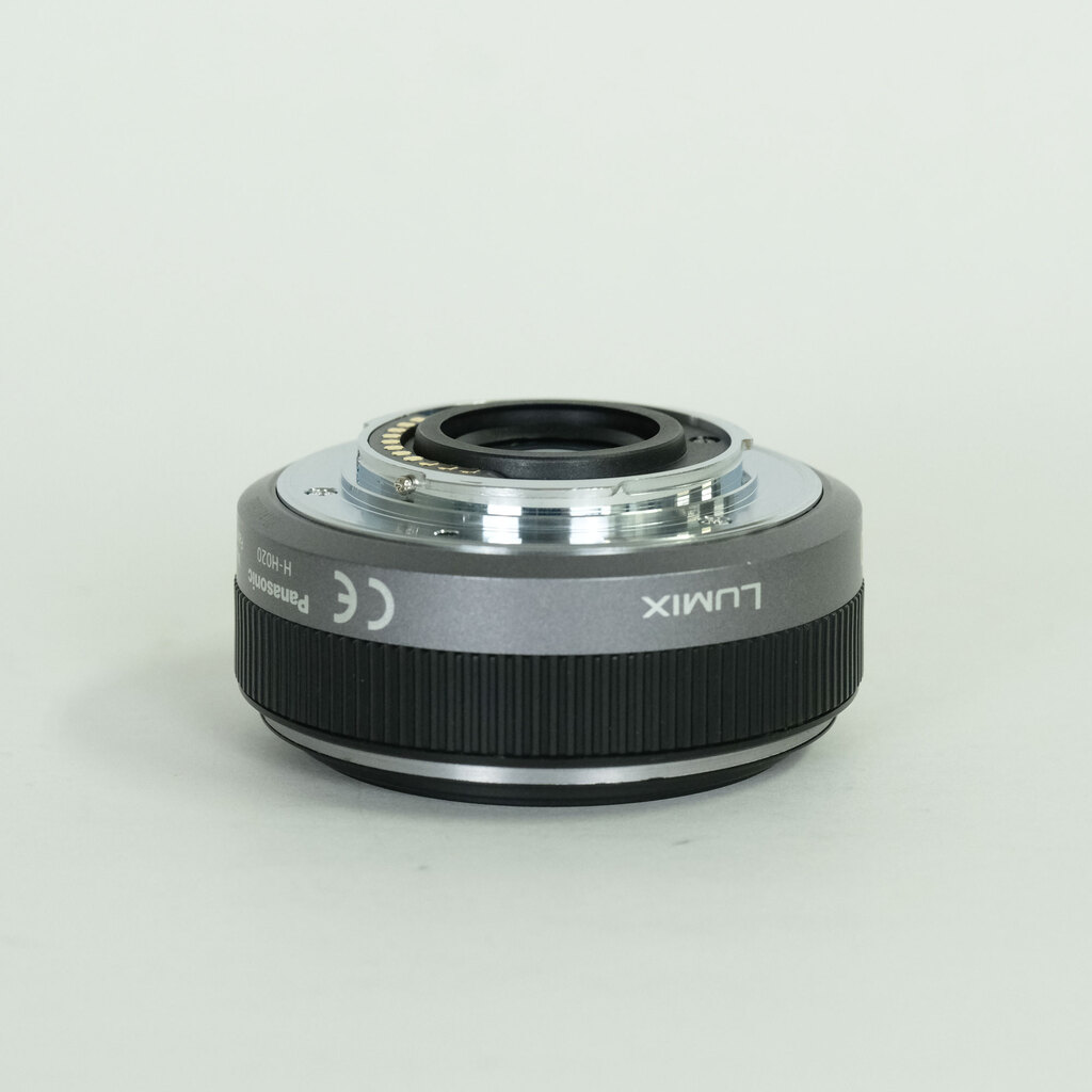 Panasonic LUMIX G 20mm F1.7 ASPH. H-H020 Panasonic LUMIX G 20mm F1.7 ASPH. H-H020