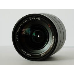 SONY Vario-Tessar T＊ FE 24-70mm F4 ZA OSS SEL2470Z