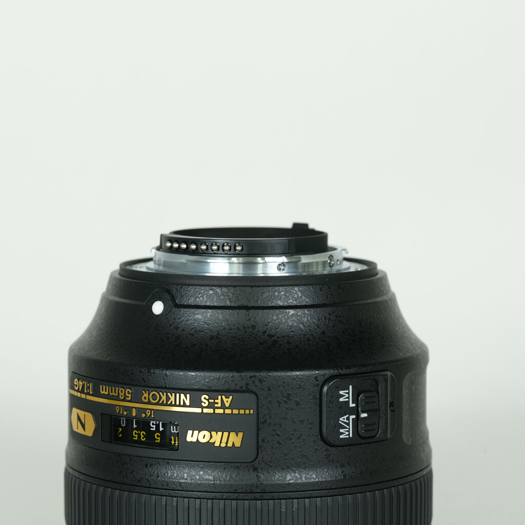 Nikon AF-S NIKKOR 58mm f/1.4G