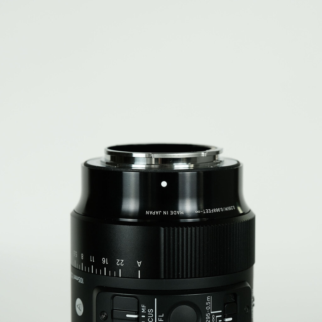 SIGMA 105mm F2.8 DG DN Macro｜Art [ソニーE用]