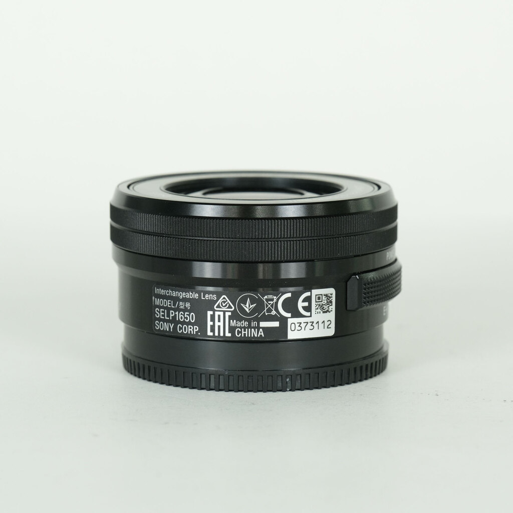 SONY E PZ 16-50mm F3.5-5.6 OSS SELP1650