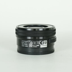 SONY E PZ 16-50mm F3.5-5.6 OSS SELP1650