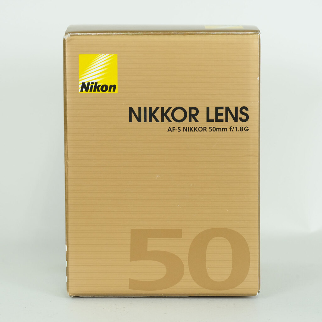Nikon AF-S NIKKOR 50mm f/1.8G Nikon AF-S NIKKOR 50mm f/1.8G