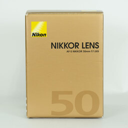 Nikon AF-S NIKKOR 50mm f/1.8G Nikon AF-S NIKKOR 50mm f/1.8G