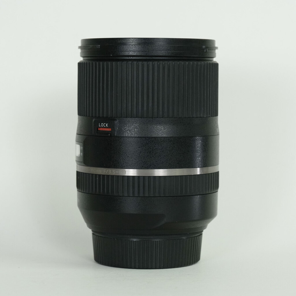 TAMRON 16-300mm F/3.5-6.3 Di II VC PZD MACRO (Model B016) [ニコンF用]